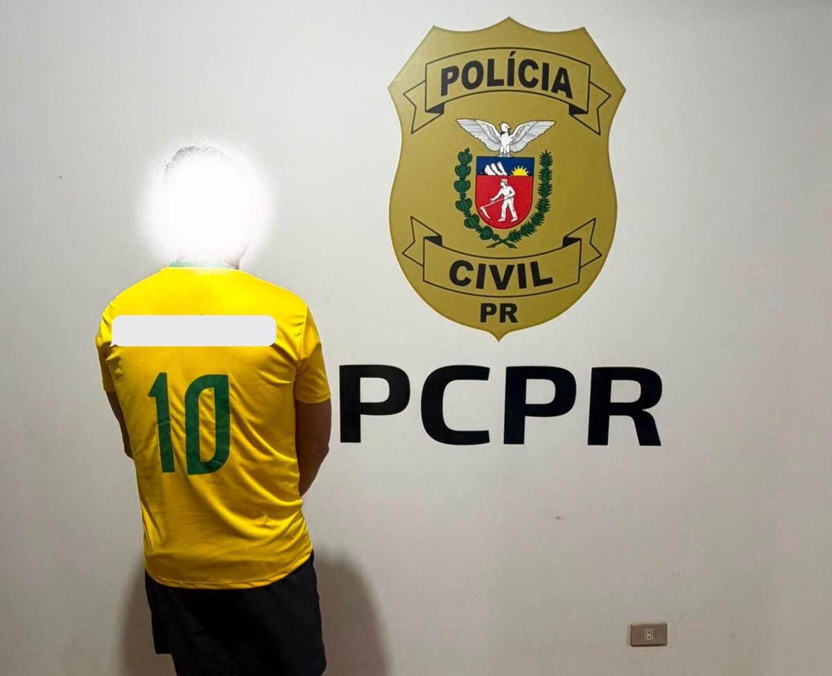 PC prende homem investigado por crime sexual