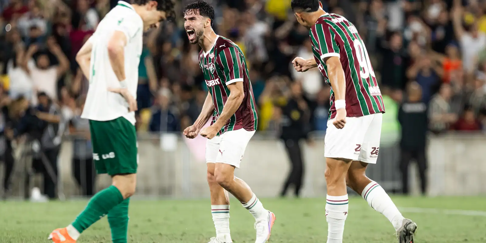 Fluminense encerra jejum e bate Palmeiras.