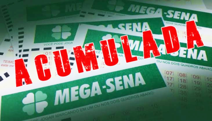 Mega acumula e prêmio vai para  R$ 44 milhões.