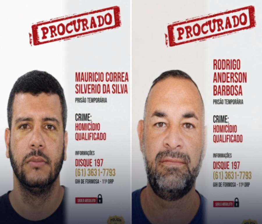 Foragido por chacina alega reação após ameaças.