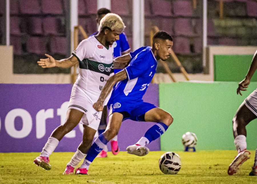 Maringá FC empata com o Confiança, em Aracaju.