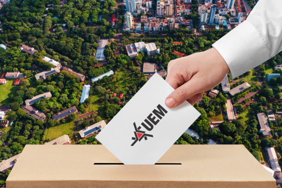 Hoje, eleições para reitoria da UEM.
