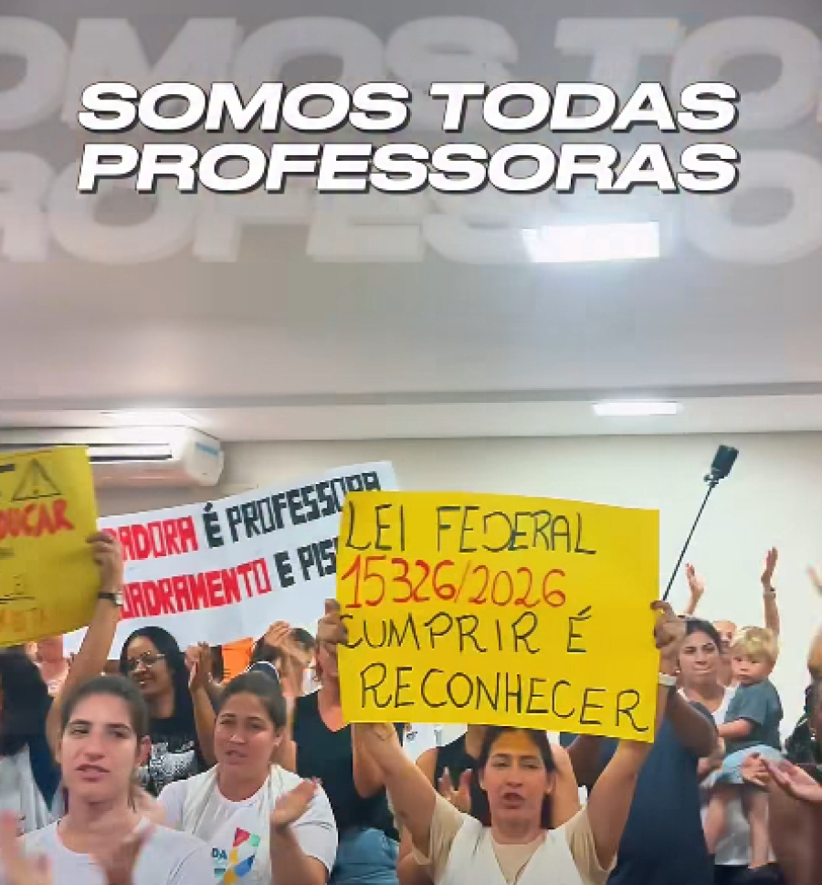 Servidoras ampliam mobilização em Maringá.