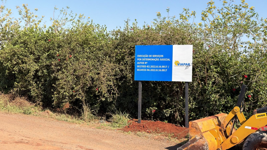 Decisão pode fechar acesso à Estrada Terra Roxa.