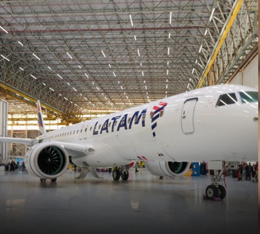 LATAM coloca Londrina–Curitiba com voos DIÁRIOS.