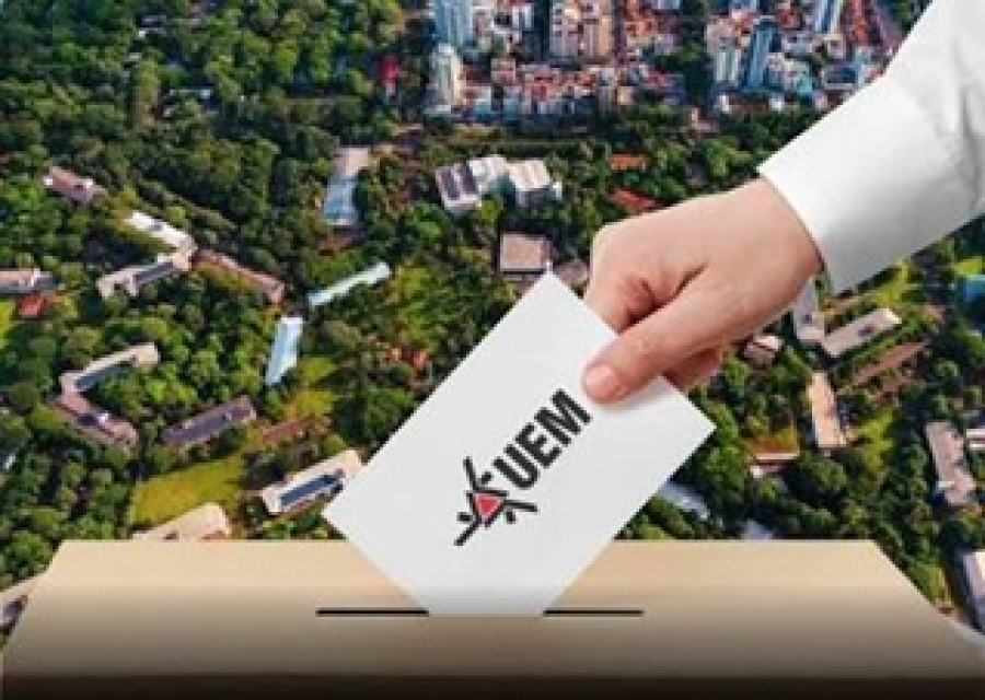 Eleição leva chapas 2 e 3 ao segundo turno.