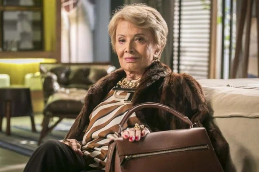 Morre Glória Menezes, símbolo da TV e do teatro.