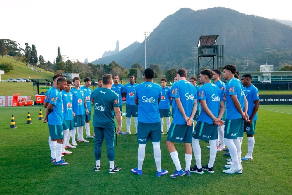 Técnico valoriza preparação da Sub-17 antes do Mundial