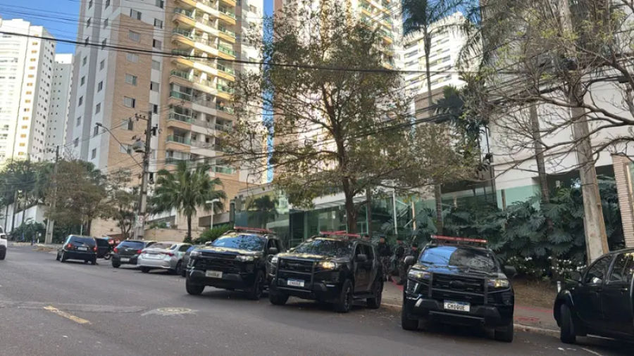 Operação do Gaeco mira grupo ligado ao tráfico.