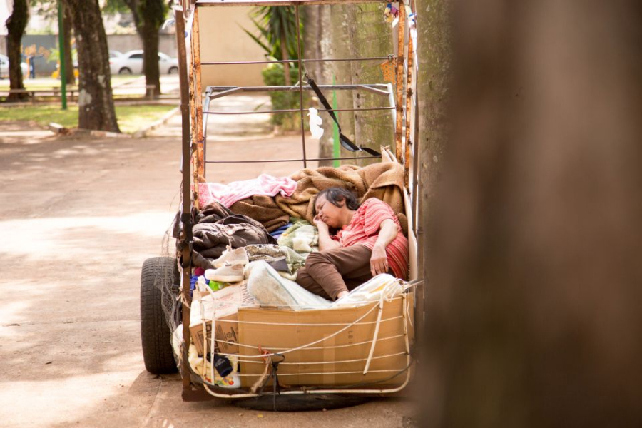 Maringá tem quase mil pessoas em situação de rua