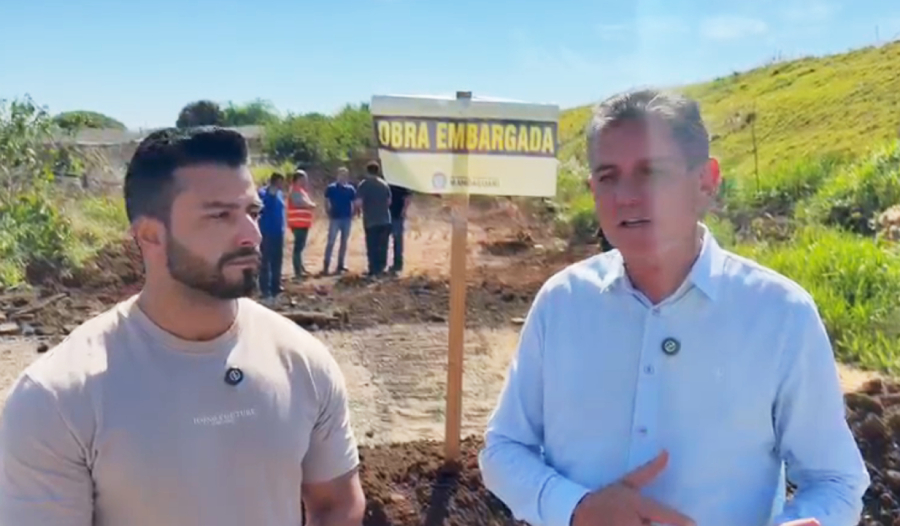 Prefeitura embarga intervenção da Viapar.