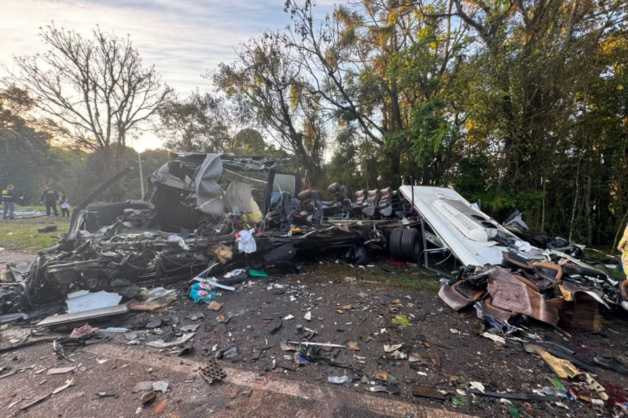 Identificação avança após tragédia na BR-373