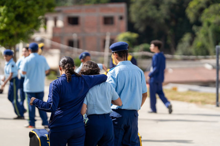 Ideb mostra avanço dos colégios cívico-militares.