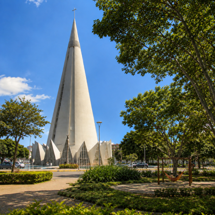 Catedral, Parque do Ingá poderão ganhar redes.