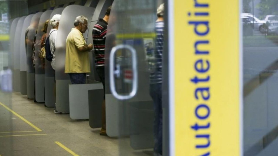Bancários fazem paralisação nesta quinta-feira
