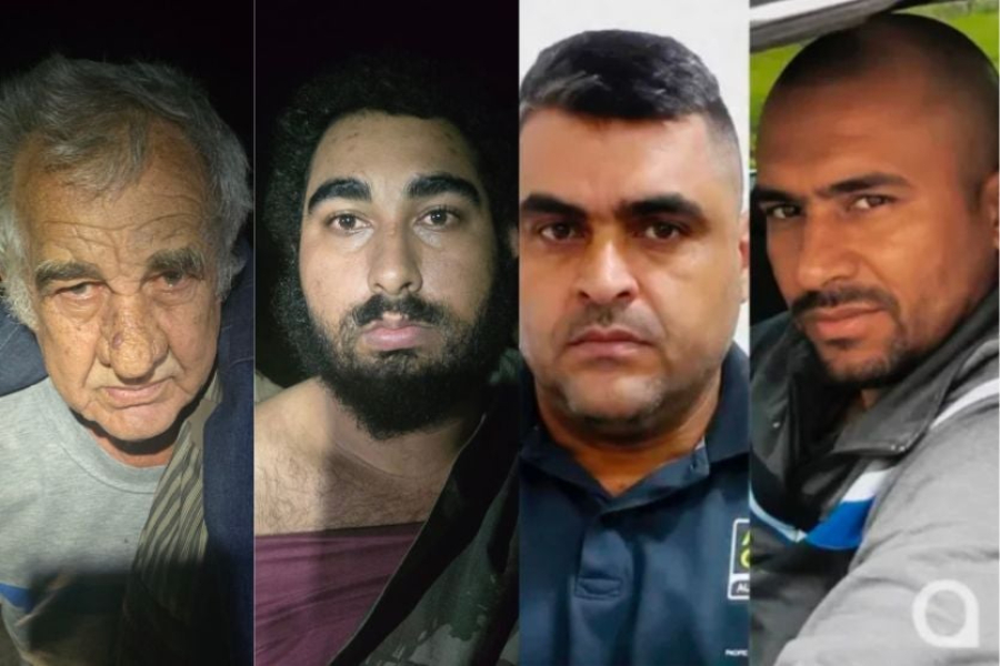 Trio investigado pela morte de quatro cobradores segue preso