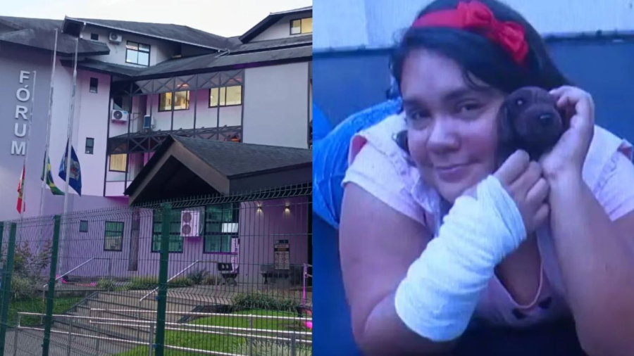 Julgada mulher que fingia ter 12 anos.