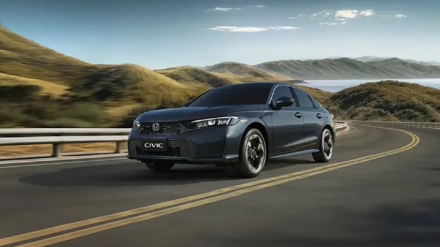  Honda Civic vendeu apenas 34 unidades em 2026