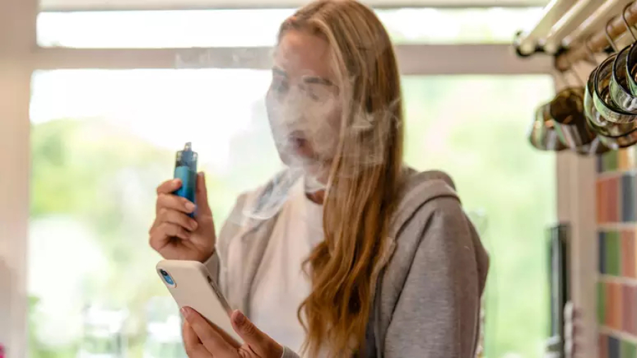 O alerta de médicos sobre o risco de cigarros eletrônicos 