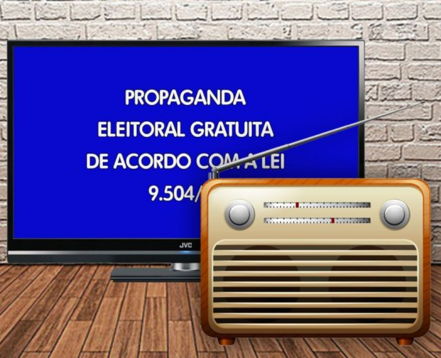 TSE divulga tempo dos candidatos à Presidência.