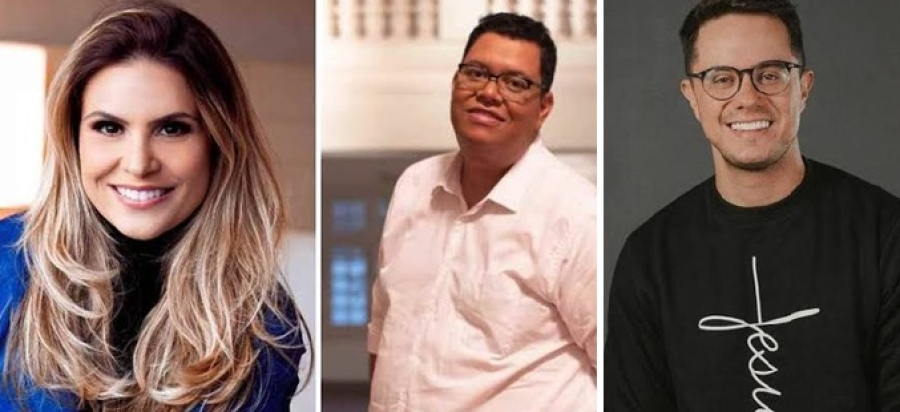  Desperta Maringá: Aline Barros e Anderson Freire 
