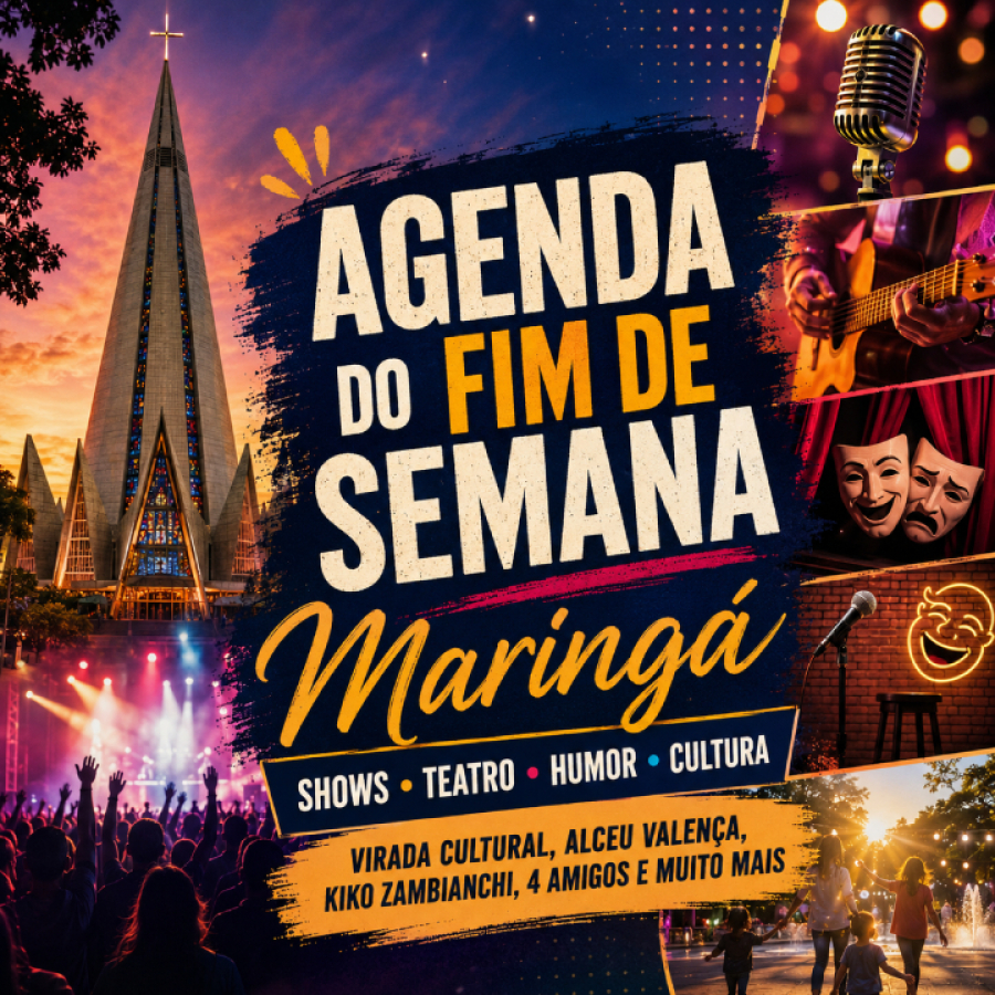 Alceu Valença e Kiko Zambianchi na Virada Cultural.