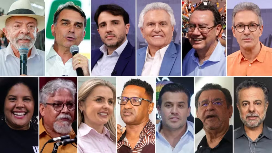 72% dos eleitores dizem já estar decididos