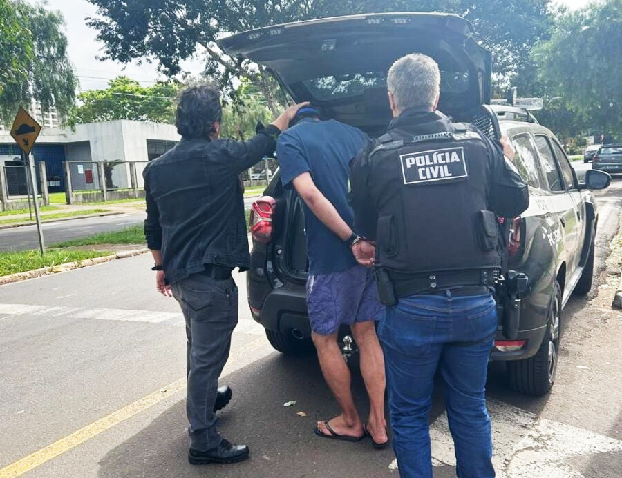 Nucria prende homem e investiga violência sexual.