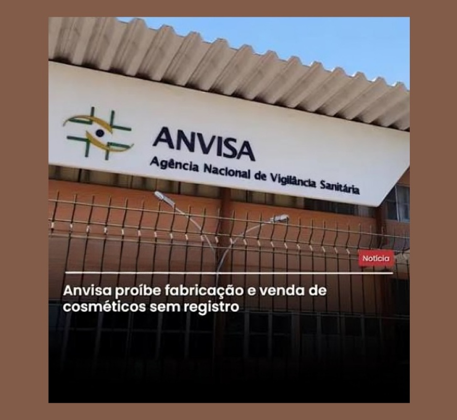 Cosméticos têm fabricação e venda proibidas.