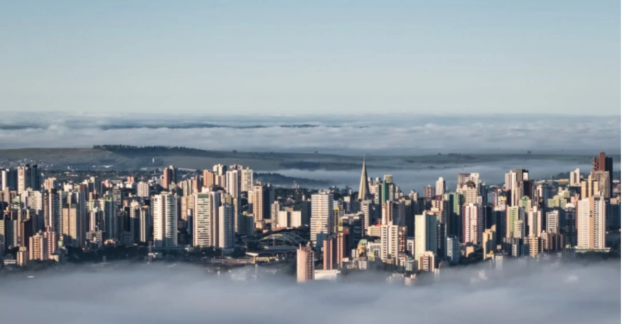 Fim de semana começa frio no Paraná 