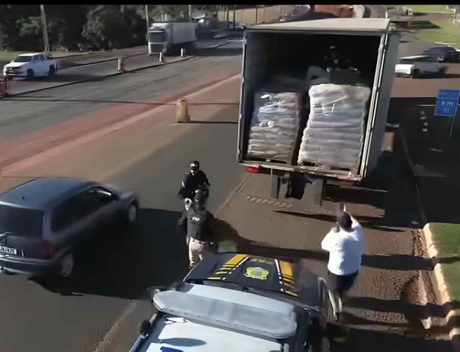 PRF faz apreensão mais de 4,3 toneladas de drogas