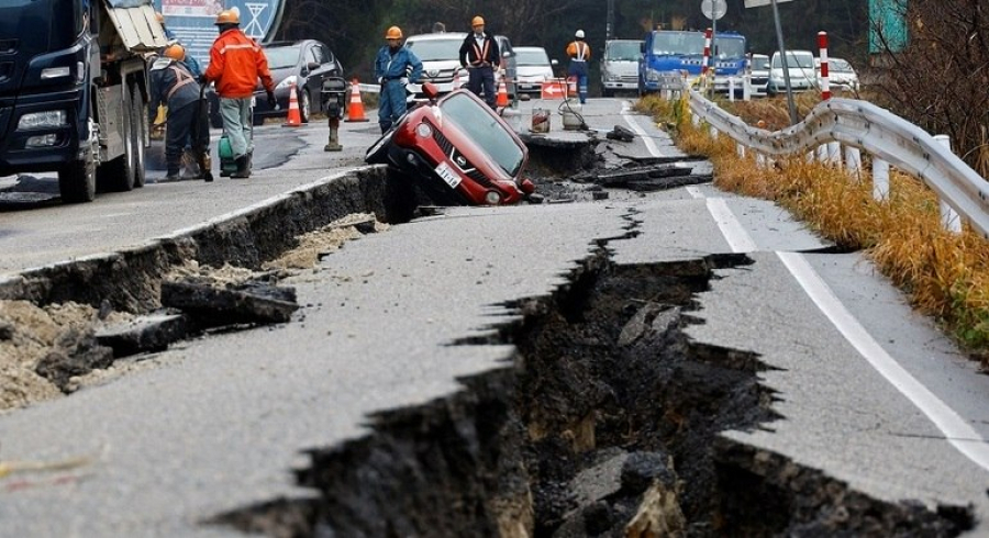 Forte tremor sacode Tóquio durante a madrugada.