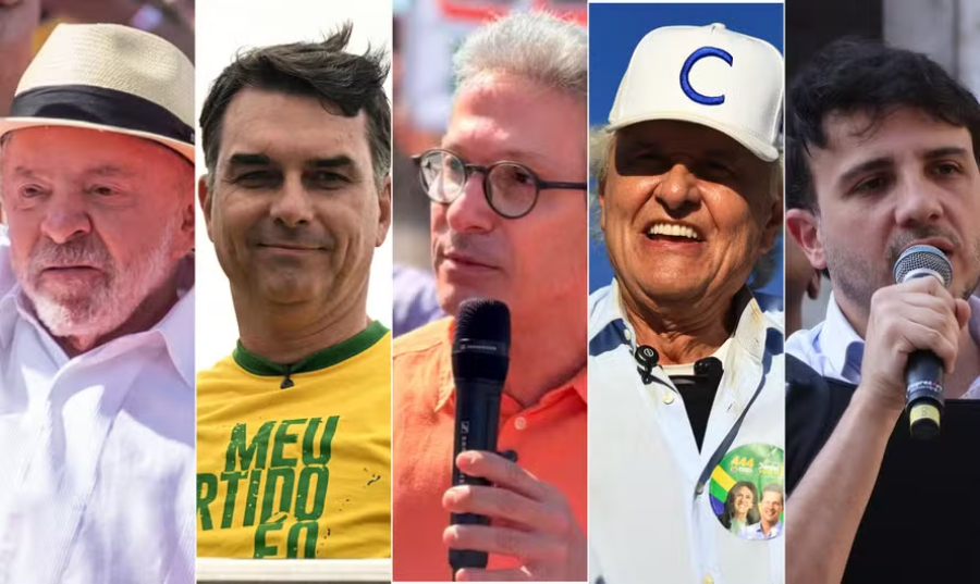 Hoje tem debate com candidatos à presidente. 