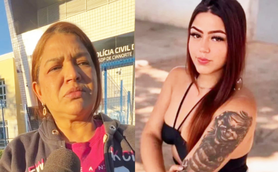 Mãe de Letycia fala após polícia encontrar restos mortais das primas.