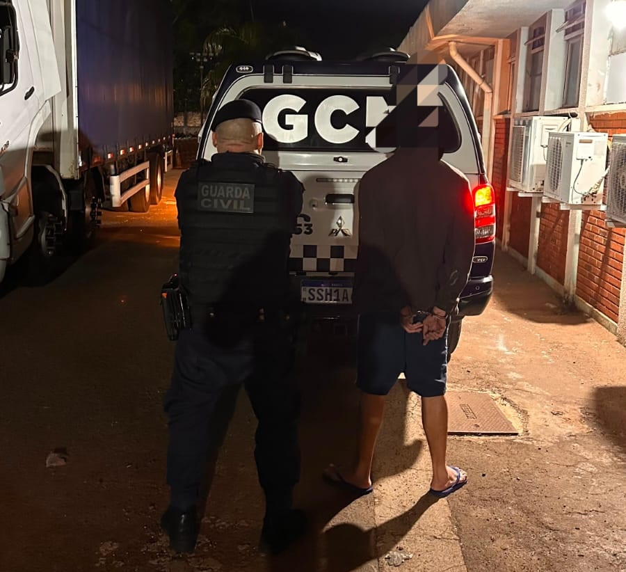 Foragido por tráfico de drogas é preso em Maringá