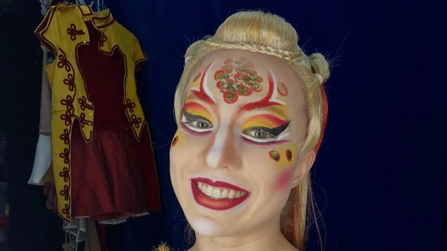 Acrobata processa Cirque du Soleil 