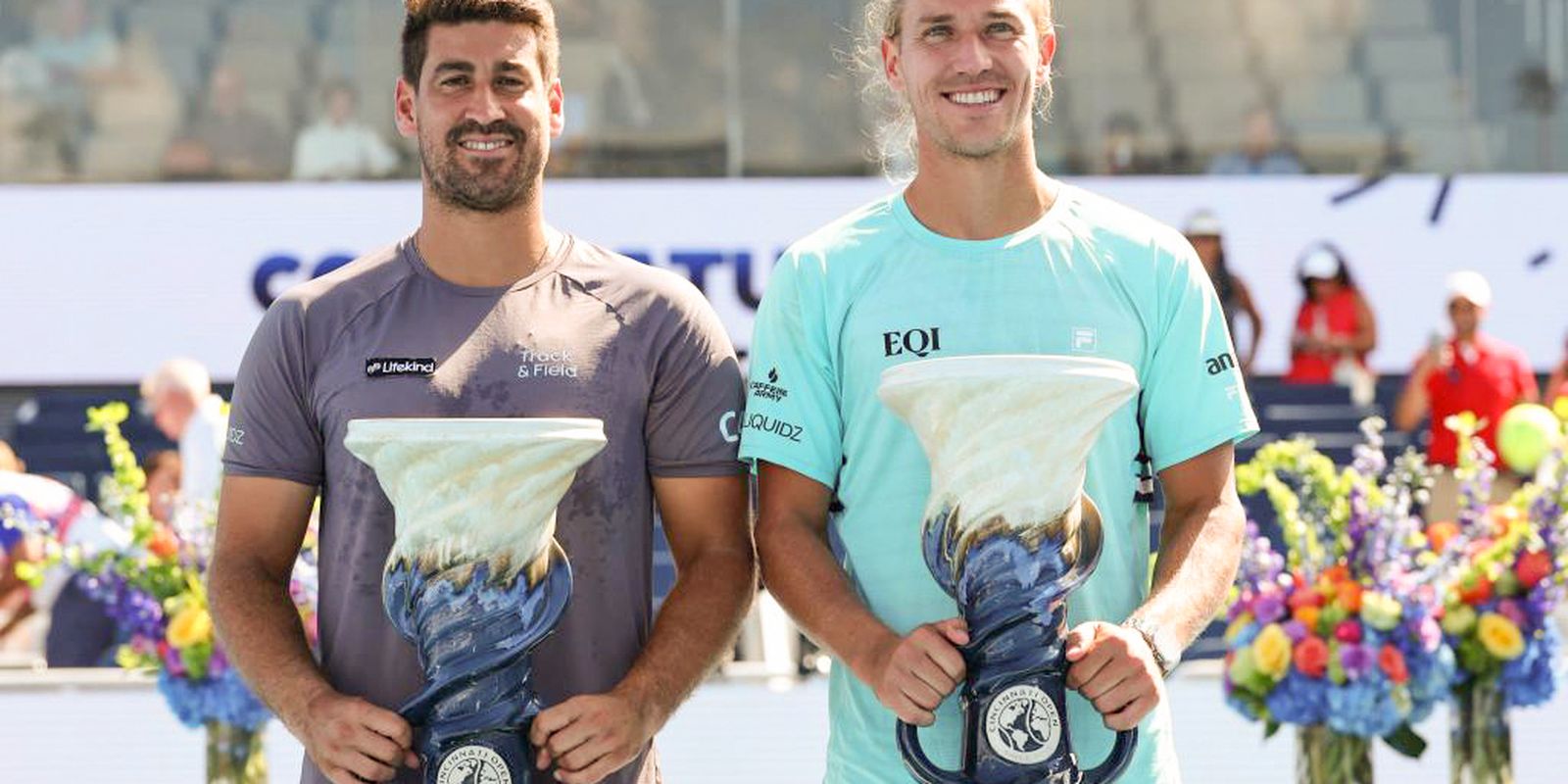 Rafael e Orlando Luz vencem mais um Masters