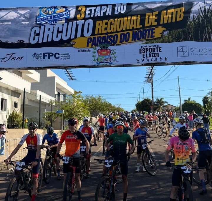 Paraíso sedia etapa do Circuito de Mountain Bike