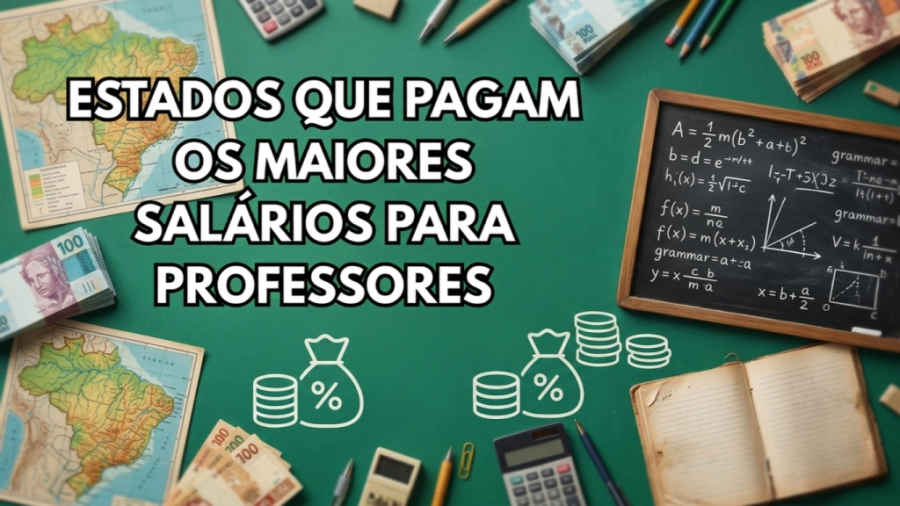 Paraná paga R$ 6,6 mil a professor em início de carreira e fica em 14º no Brasil