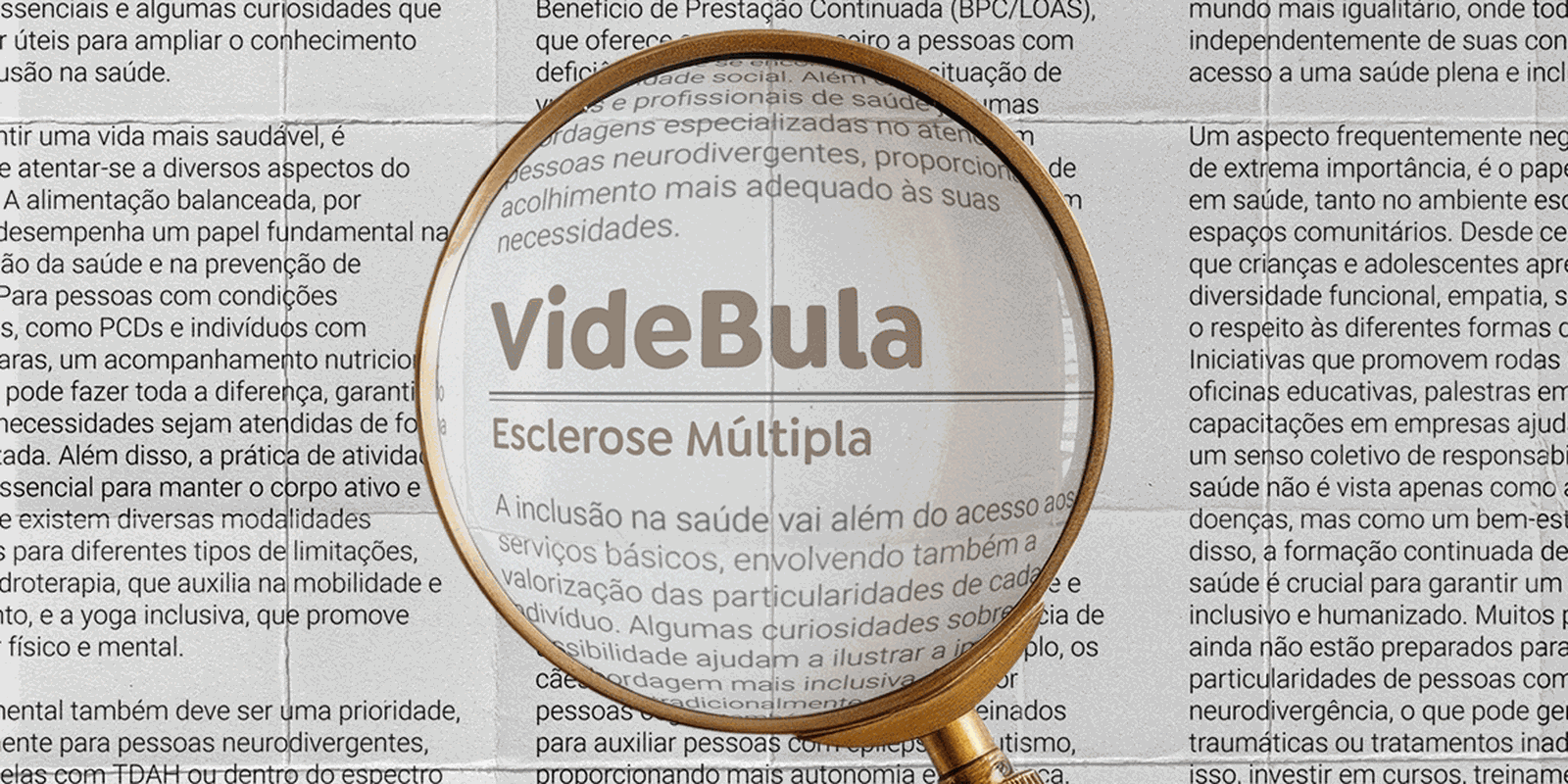 Medicamentos para esclerose aumenta no SUS.