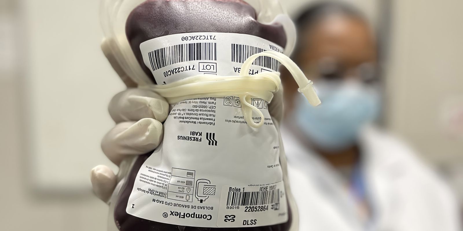 Lei cria Junho Vermelho para doação de sangue