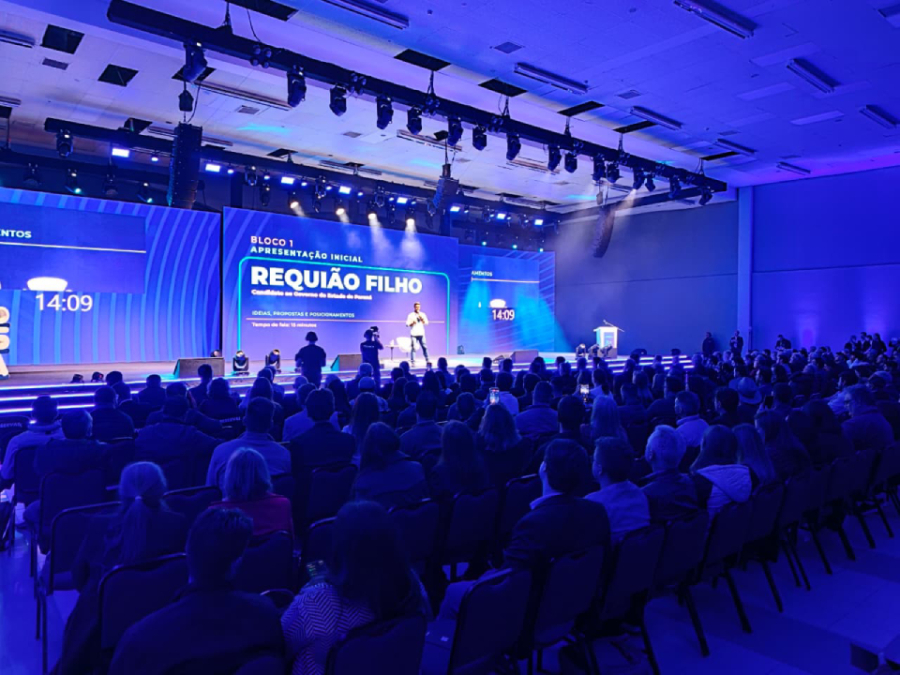 Na Fiep, Requião Filho propõe ICMS Zero.
