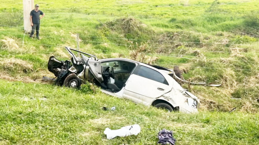Motorista morre após grave acidente na BR-376