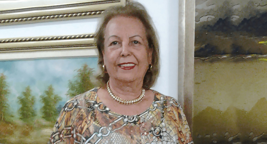 Irene Messias é homenageada pelo Secovi-PR