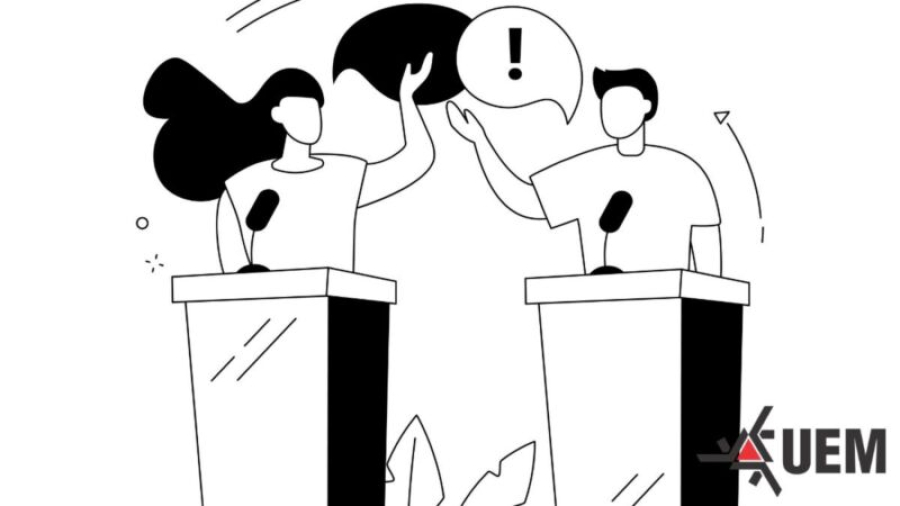 Disputa pela Reitoria da UEM tem debate HOJE.