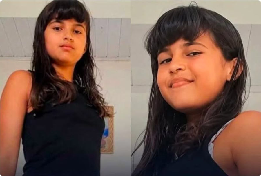 Menina é encontrada morta com coleira no pescoço