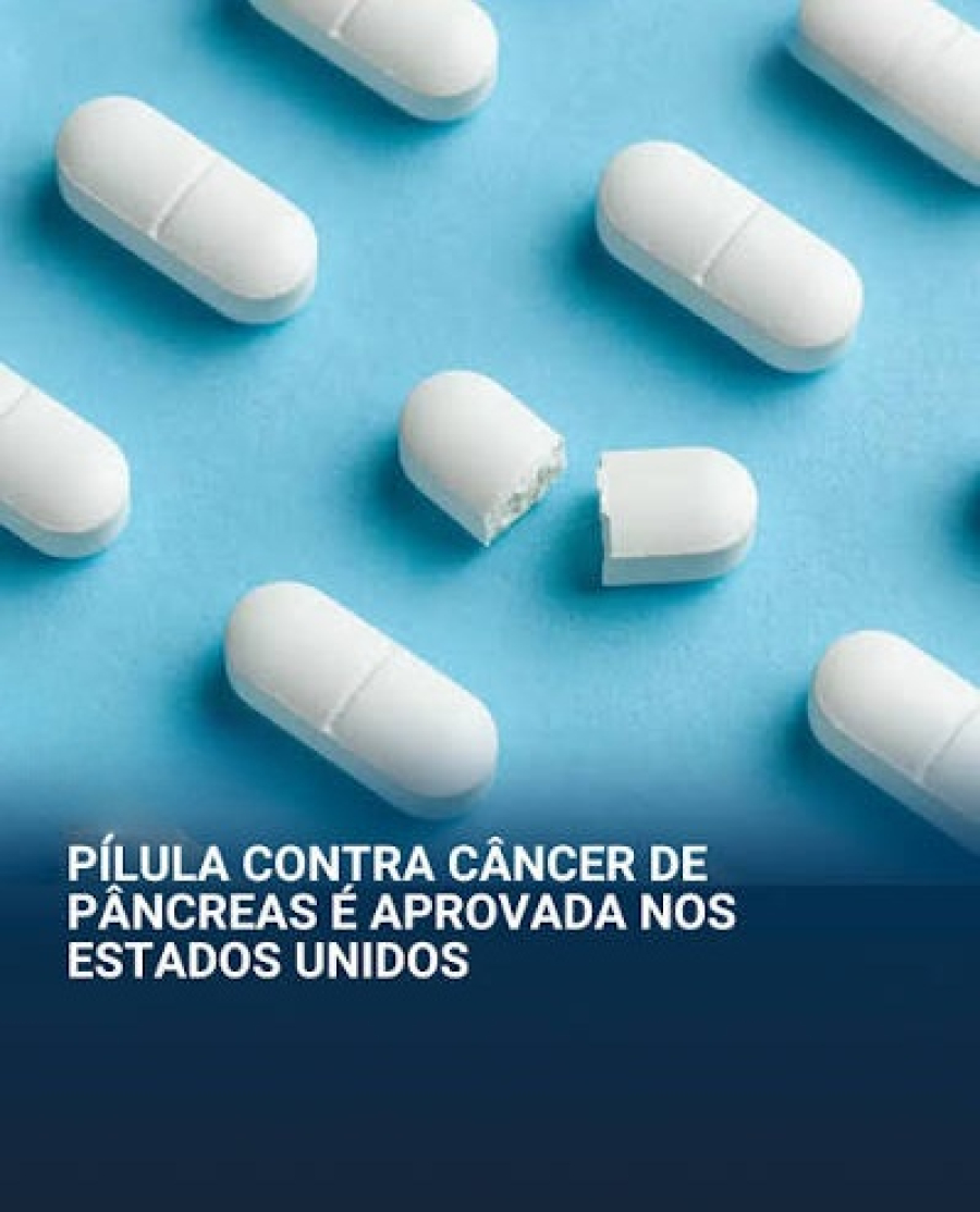 Resultado histórico contra câncer de pâncreas
