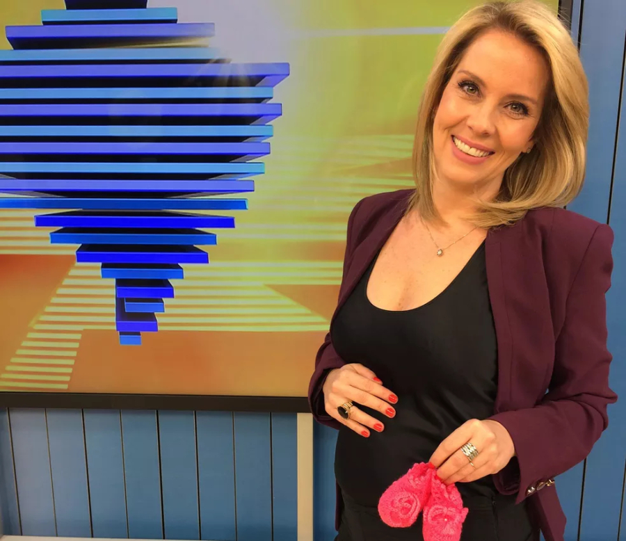 Jornalista anuncia a morte da própria irmã.
