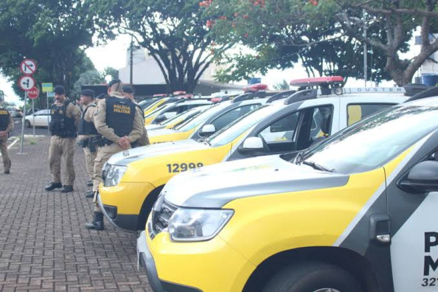 Casal é preso pela ROTAM com 5 quilos de maconha durante operação em Sarandi