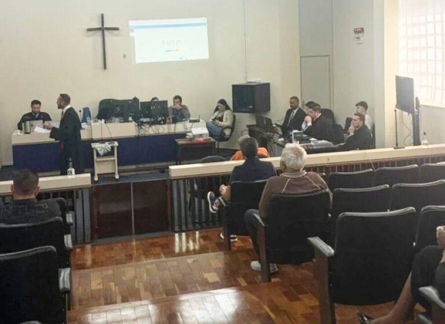 Ex-sargento pega 37 anos de prisão por feminicídio.